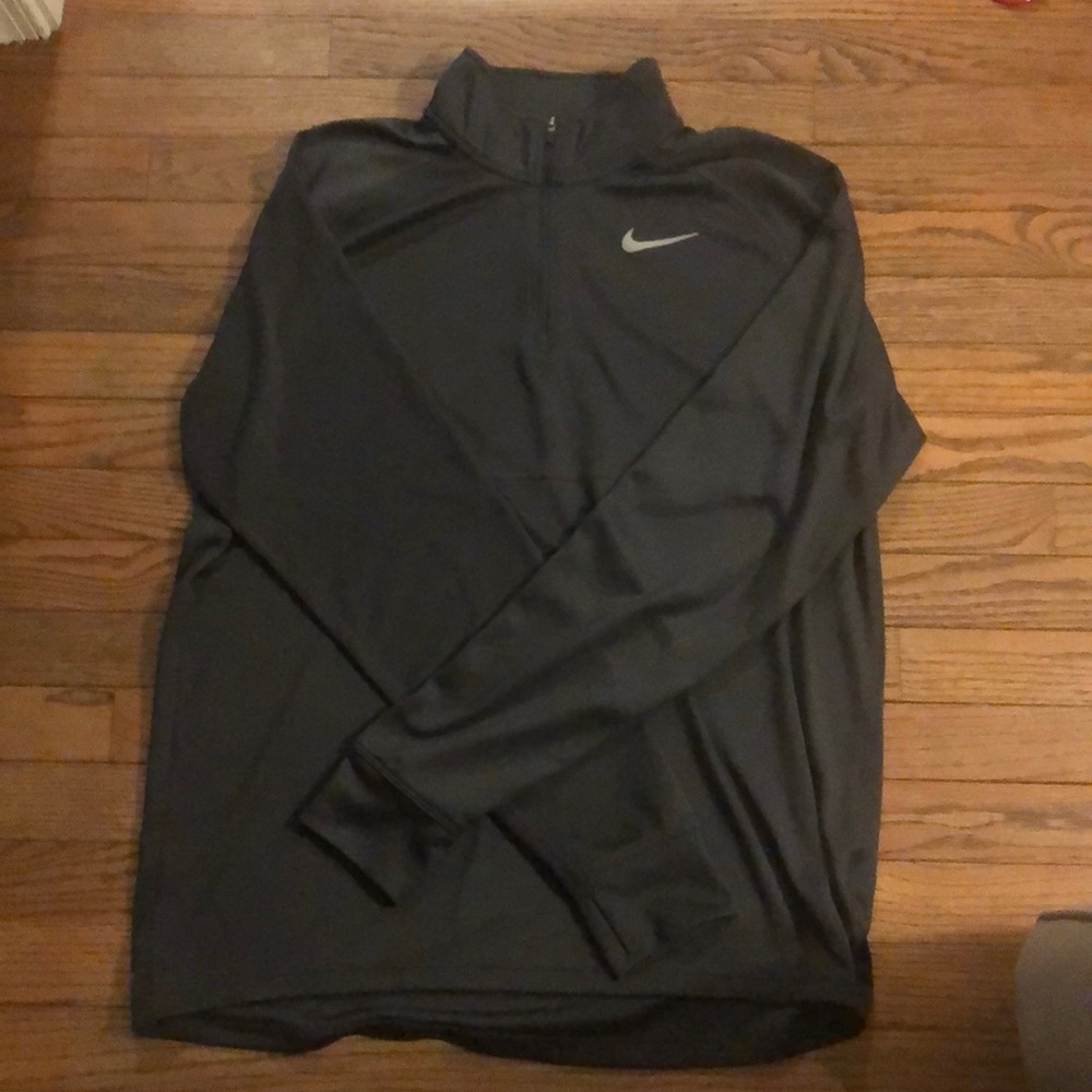 Nike Dri-fit half zip pullover